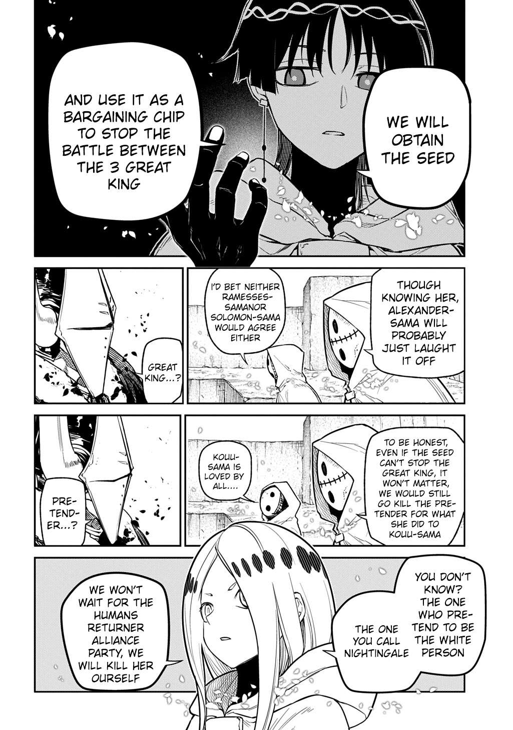 Reincarnation no Kaben Chapter 104 14